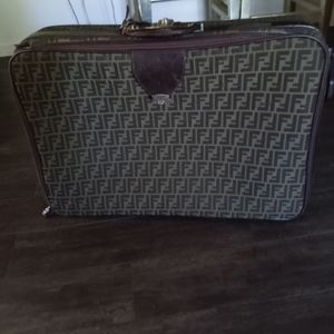 Authentic Fendi luggage